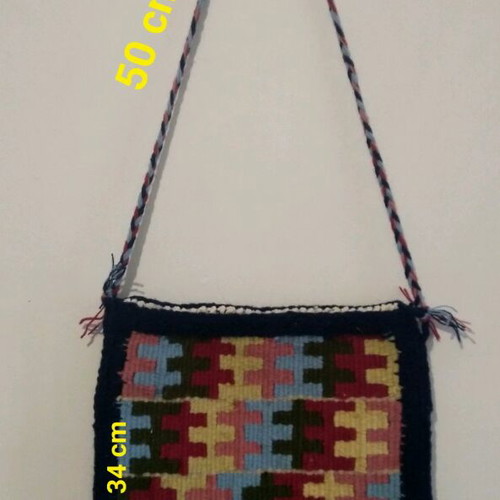 Handmade betel bag new with Tsakonian comb pattern