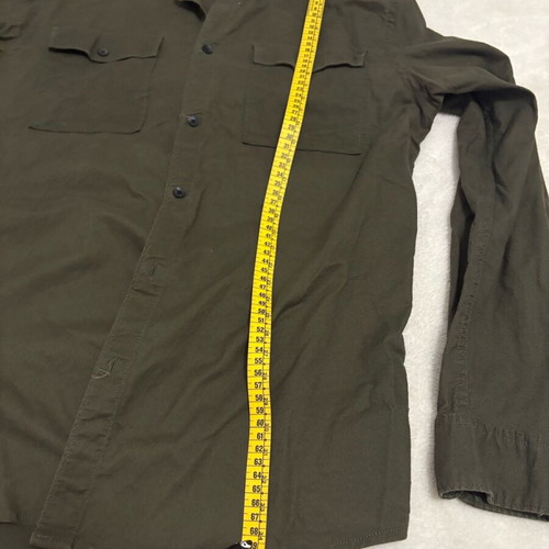 Bershka khaki shirt Large like new