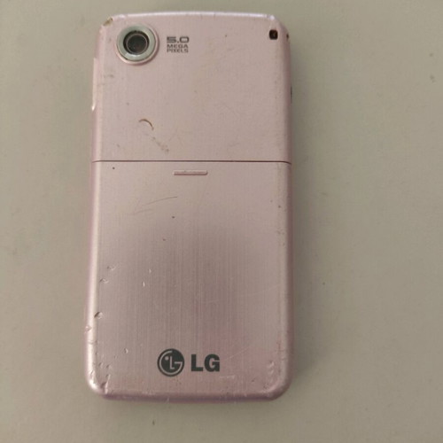 LG GT400 Viewty used, pink, for parts without battery