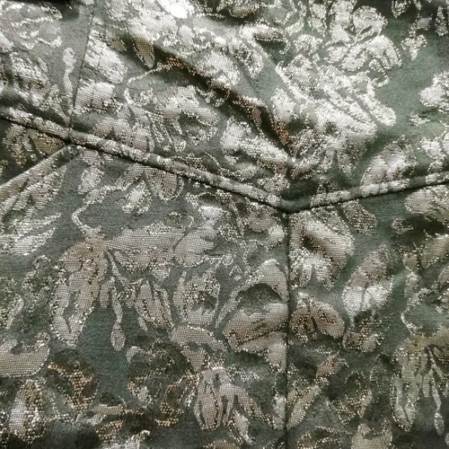 H&M Evening Skirt new with silver flowers, size M