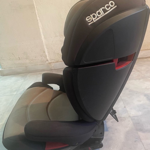 Sparco Child Car Seat F700i IsoFix 15-36kg like new, grey