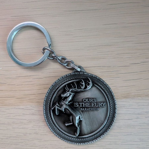 Game of Thrones Baratheon Keychain new
