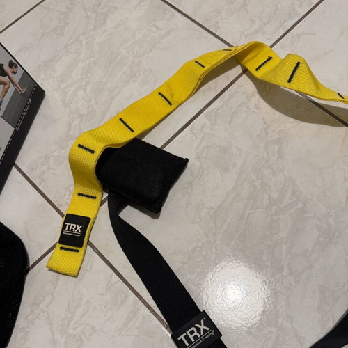 TRX Suspension Training complete set used with door anchor