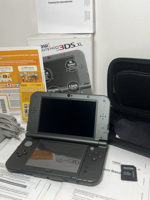 New Nintendo 3DS XL αχρησιμοποίητο σε συλλεκτική κατάσταση με πλήρες πακέτο
