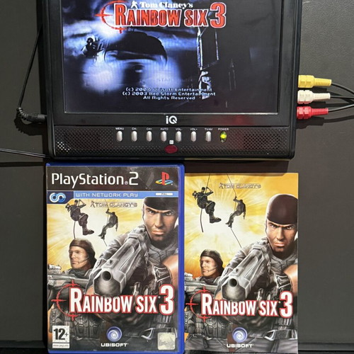 Rainbow Six 3 PS2 game