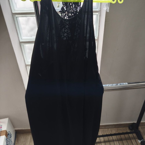 Evening dress black size L like new