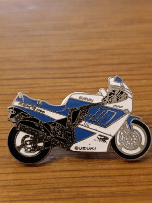 Καρίφτσα Suzuki GSXR 1100 σαν καινούργιο