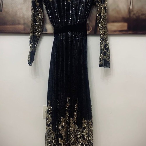 Nidodileda sequin limited collection dress brand new, size S