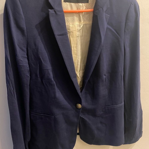 Navy Zara jacket size M like new
