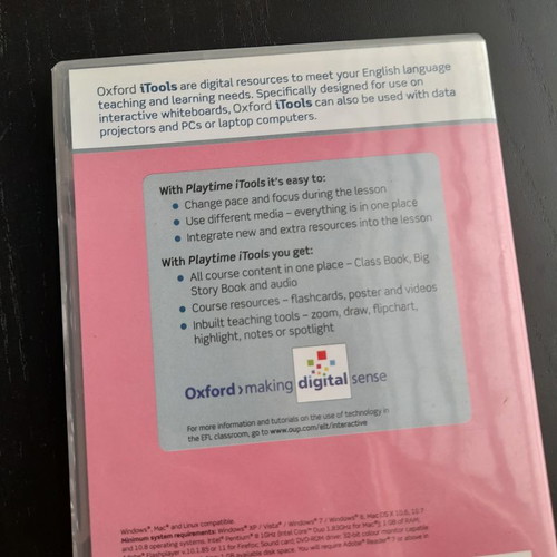 Oxford iTools Digital Classroom Resources Starter new