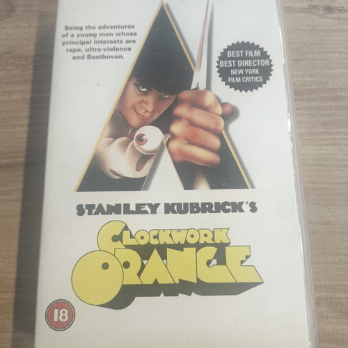 A Clockwork Orange VHS like new