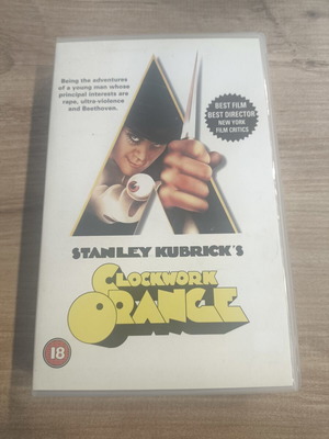 A Clockwork Orange VHS like new