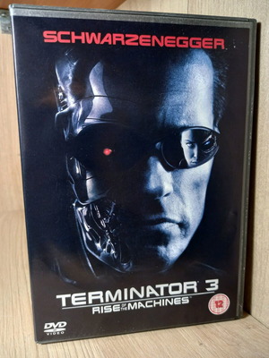 Terminator 3 DVD like new with English subtitles