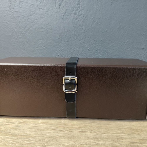 ALAIA Paris leather shoe box and dustbags used