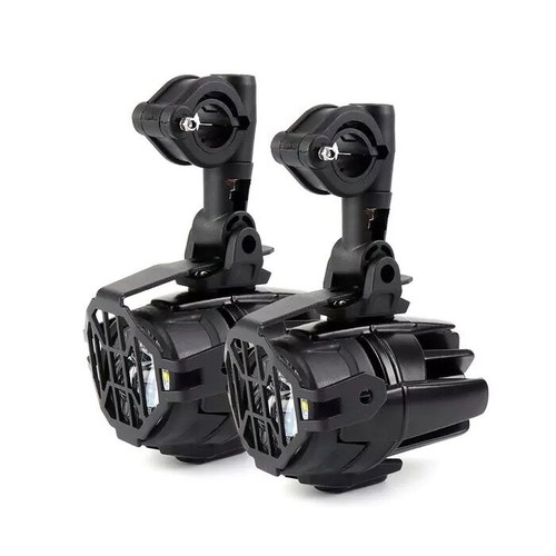 Led Motorcycle Fog Lights 40W 4000Lm White New