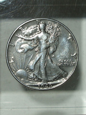 Νόμισμα U.S.A ½ Dollar 1946 Walking Liberty μεταχειρισμένο