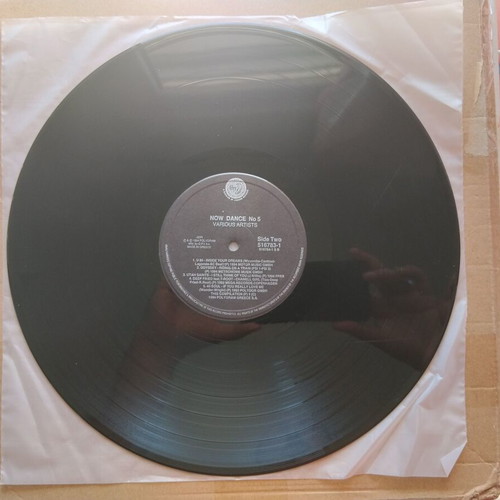 Various Now Dance 5 2xLP electronic vinyl like new