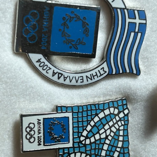 Athens 2004 Official Licensed Collector’s Pin Set new