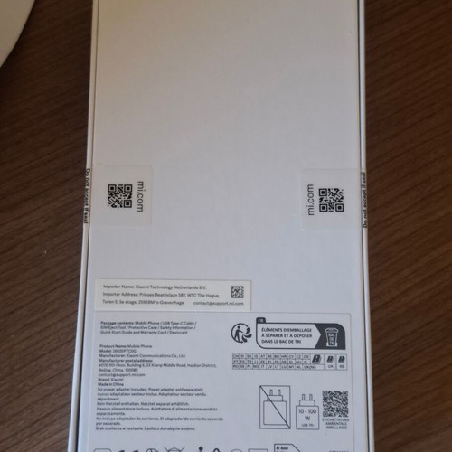 Xiaomi 17T Pro 12GB/512GB new, Deep Violet