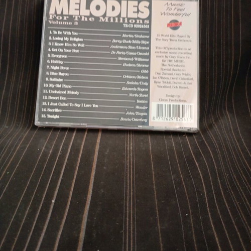 Melodies for the Millions Volume 3 CD used in very good condition