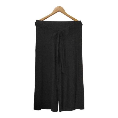 SheX Elastic Zip Culottes M like new, black