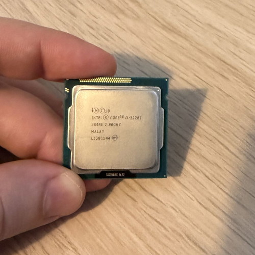 Cpu Core i3-3220T 2.80GHz used, functional processor