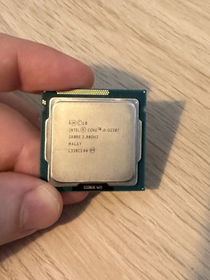 Cpu Core i3-3220T 2.80GHz used, functional processor