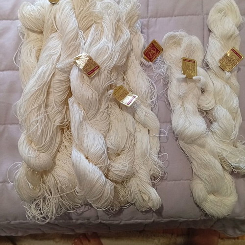 Crochet yarn new, pack of 103 pieces