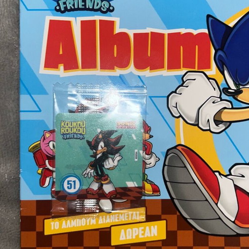 Koukouroukou Sonic stickers new