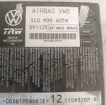 Εγκέφαλος αερόσακων για VW Passat '05-'11 σαν καινούργιο, κωδικός 3C0909605M