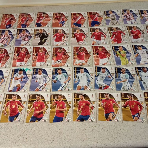 Panini FIFA World Cup Russia 2018 set of 323 cards like new