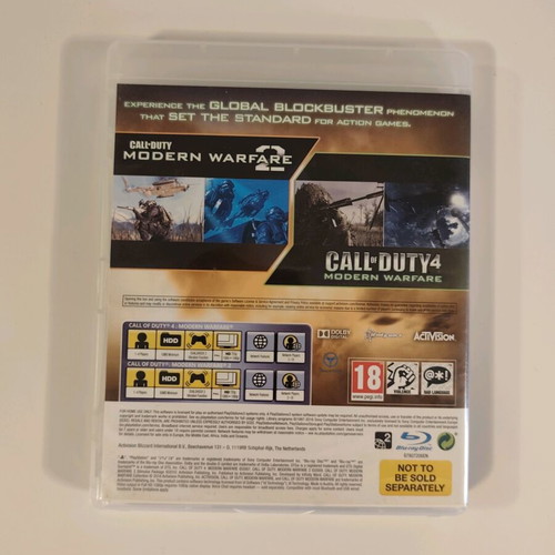 Call of Duty Modern Warfare Collection 2 & 4 PlayStation 3 PS3 like new