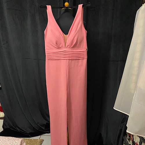 Lynne one-piece jumpsuit new, pink, size M/L