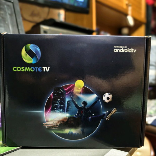 Cosmote Tv Box Skyworth like new 4K Android TV 12