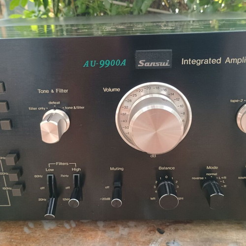 Sansui AU-9900A amplifier like new