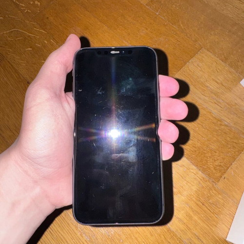 IPhone 11 128GB black used with Dual SIM and 75% battery health