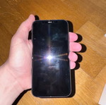 IPhone 11 128GB black used with Dual SIM and 75% battery health