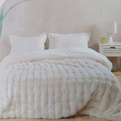 Luxe fur quilt new double-sided with 730gr/m2 filling
