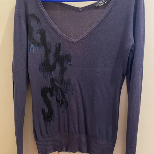 Guess sweater like new, blue, M/L size