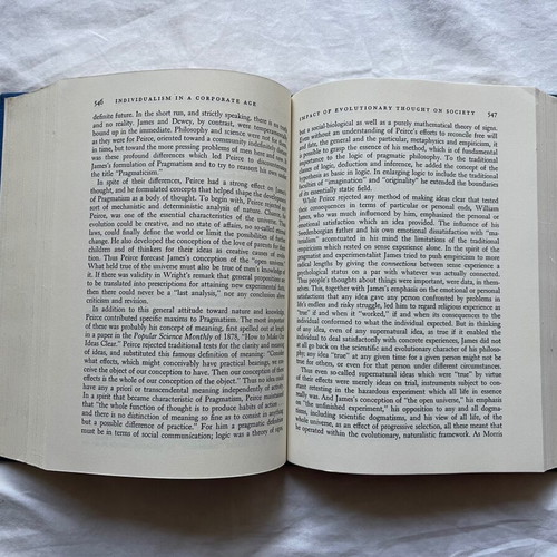 The Growth of American Thought book used, English, 1964 edition