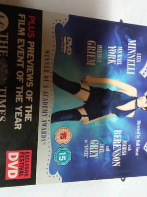 Cabaret DVD καινούριο, με υπότιτλους ρομαντική ταινία