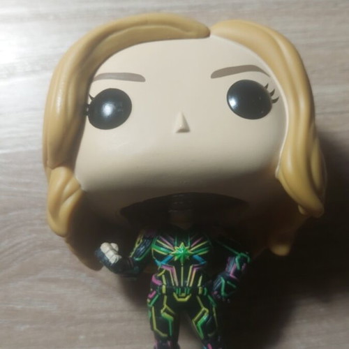 Pop! Captain Marvel figure new without box