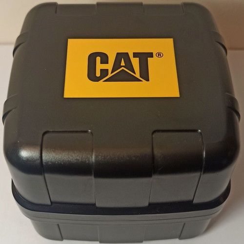 Caterpillar YT.149.11.112 wristwatch new, stainless steel, black dial
