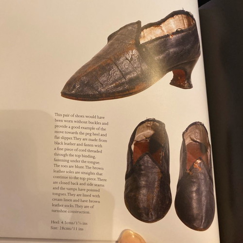 Shoes and slippers book like new, National Trust collectible edition
