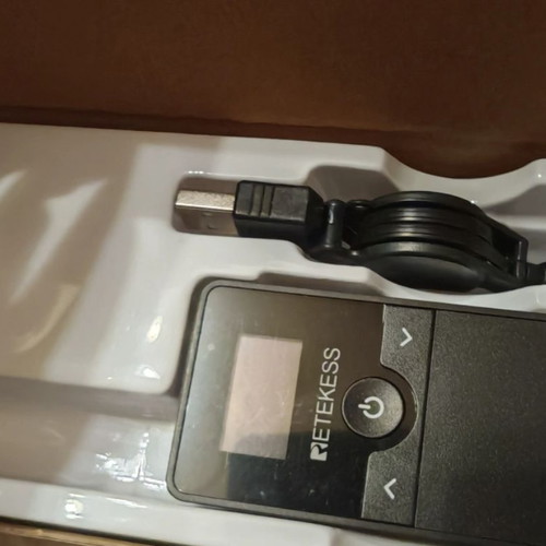 Retekess TT116 Wireless Receiver New