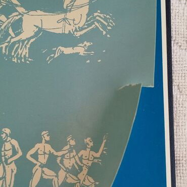 Olympic Games Album 776 BC - 1980 used, 288-page history book