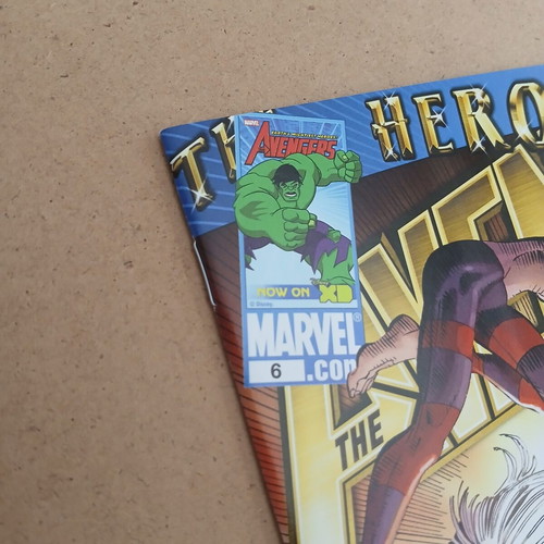 Avengers #6 Heroic Age comic like new, first appearance of T'Challa