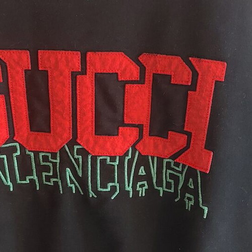 Gucci Balenciaga black blouse size M like new
