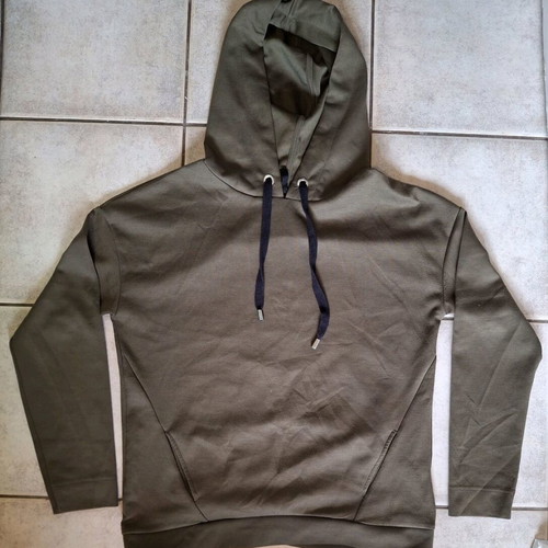 Stradivarius green sweatshirt like new, size S