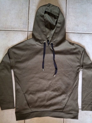 Stradivarius green sweatshirt like new, size S